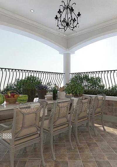  Thiết kế biệt thự song lập hiện đại Vinhomes Imperia Hài Phòng 